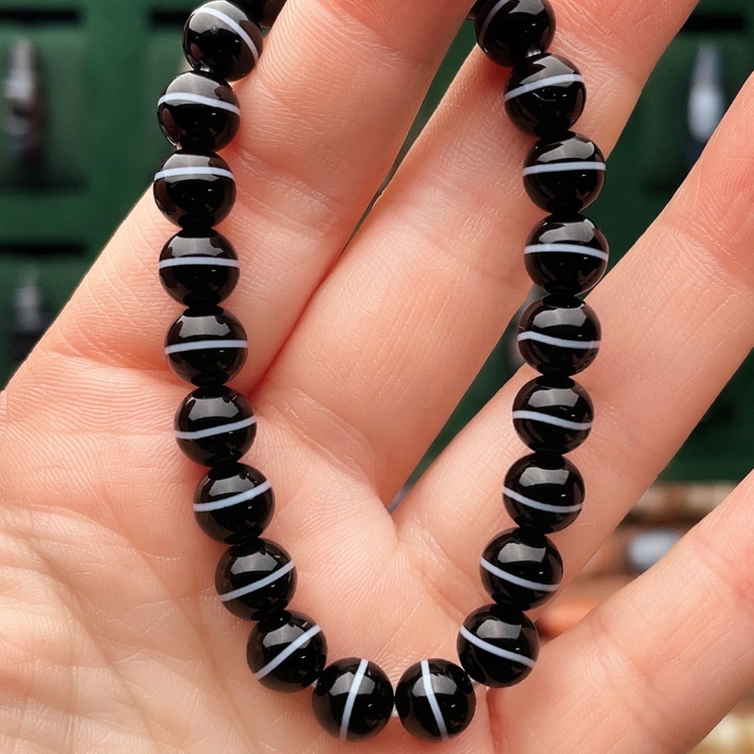 玛瑙/玉髓合金珠宝半成品