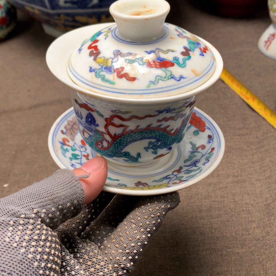 摆件陶瓷旧藏瓷器旧藏瓷器