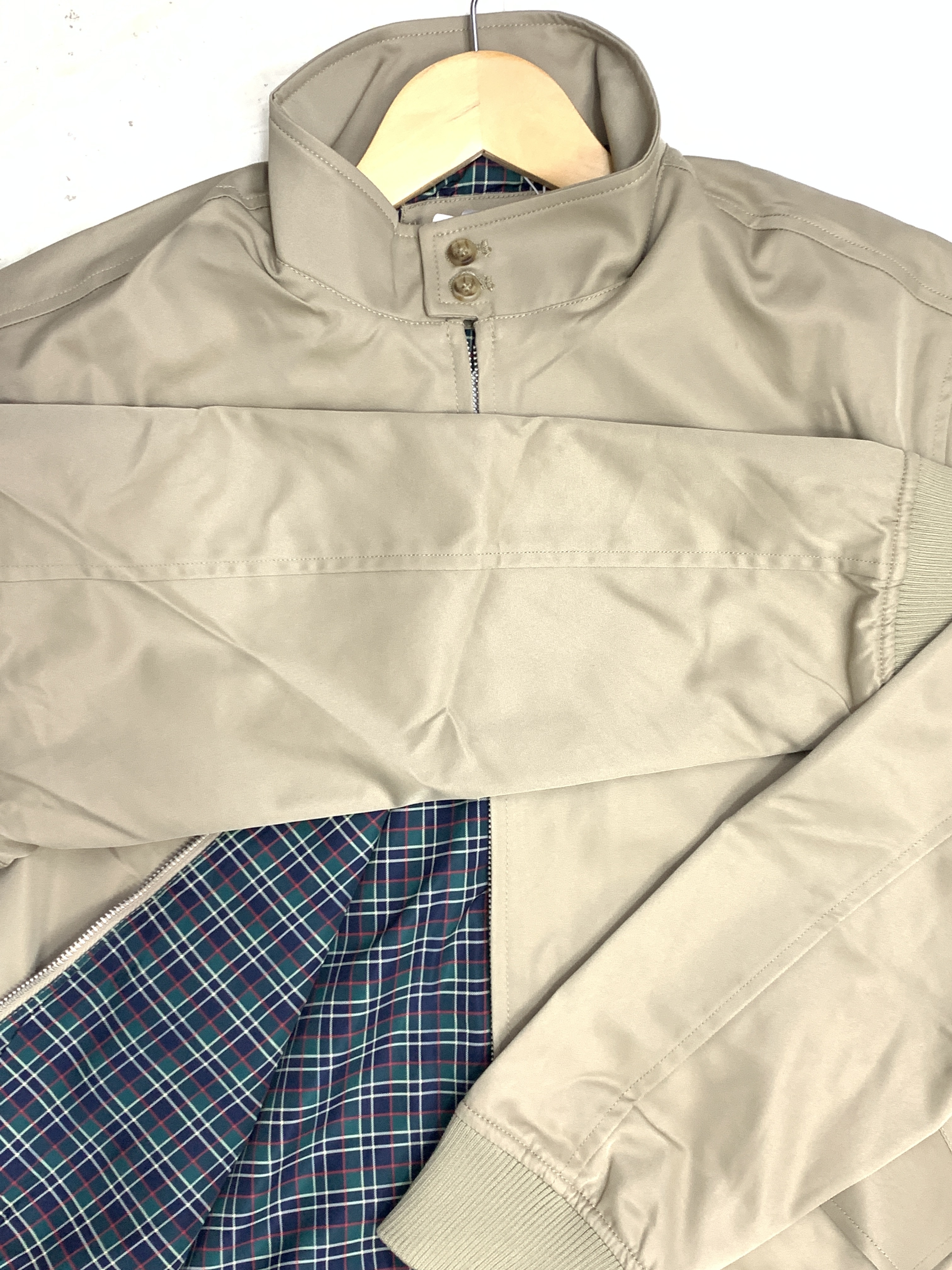 1172男士翻领哈灵顿夹克