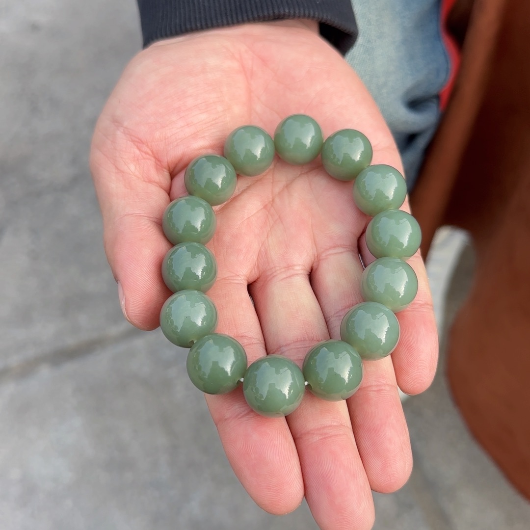 未镶嵌手链和田玉