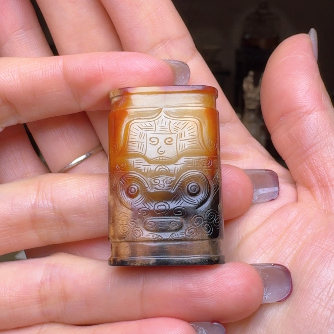 和田玉颈饰未镶嵌用****1