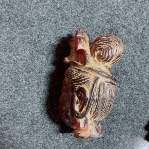 紫金钵盂菩提吊坠