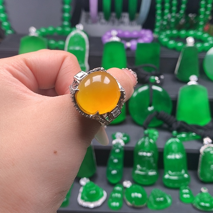 无非金属龙*戒指