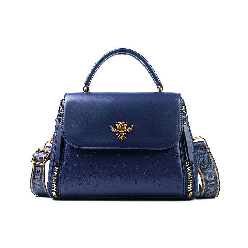 高级包包2025新款单肩斜挎包高颜值大包爆款立体法式外贸化妆小包