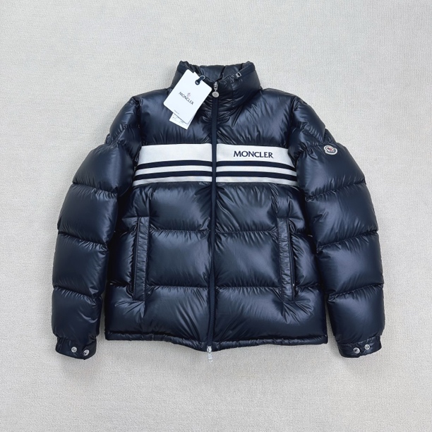 未使用 MONCLER 字母logo立领羽绒服/2.3.4/WL1110