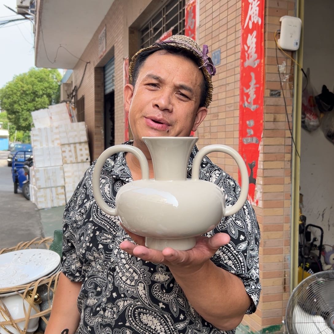 高温陶瓷工艺饰品（部分微瑕疵）5