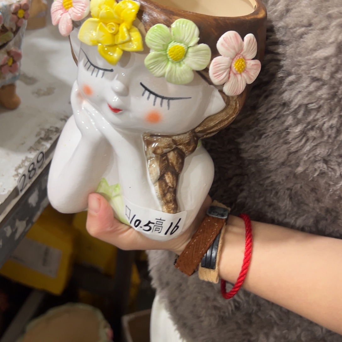 花盆，拍满20发货，退款拉黑