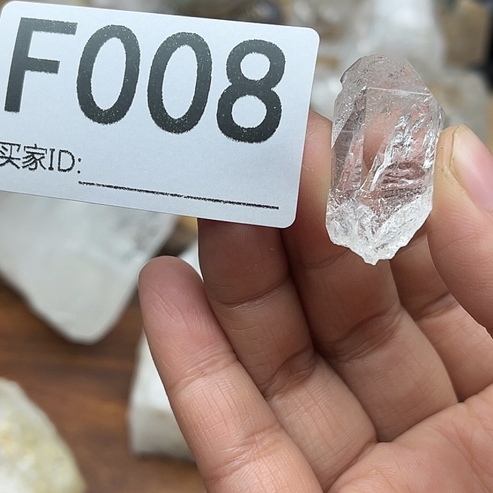 珠宝半成品水晶未镶嵌默认微瑕