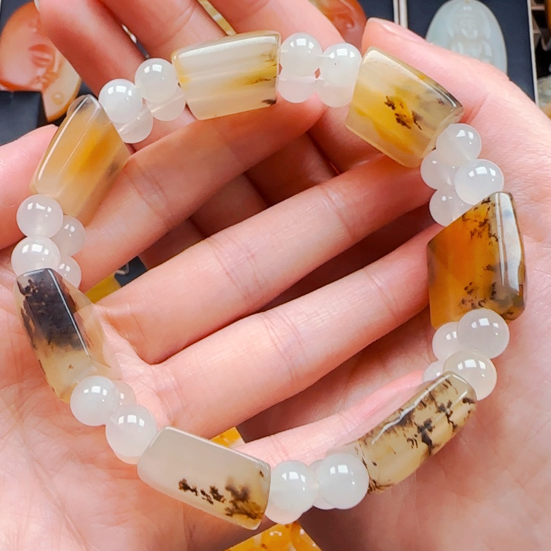 石英质玉（黄龙玉）未镶嵌1