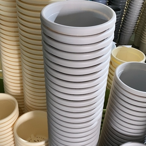 树脂微瑕3号10个无托灰白