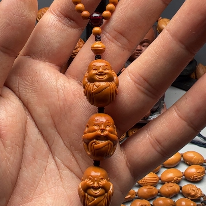 橄榄核手串/手链福利多多