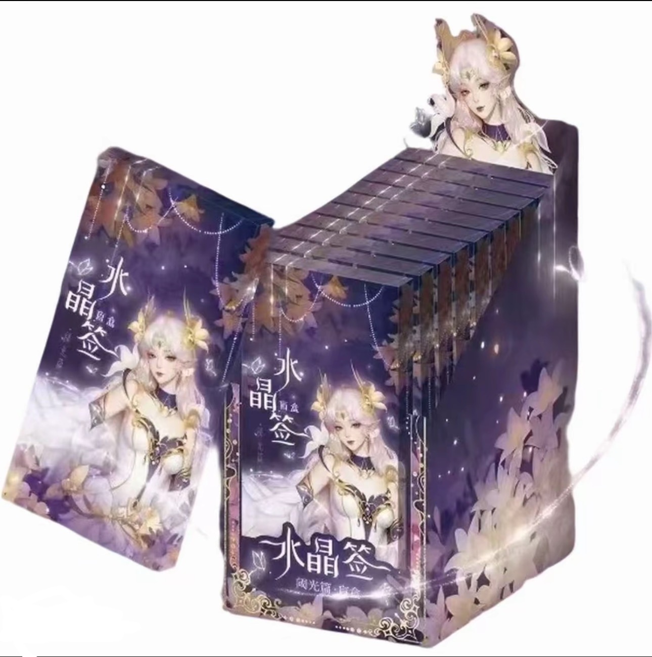 【王者荣耀寓意】正版王者荣耀寓意水晶签盲盒（代拆）