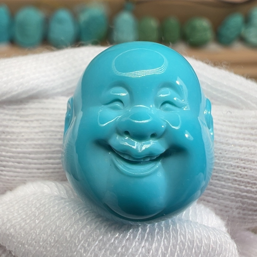 绿松石配饰未镶嵌