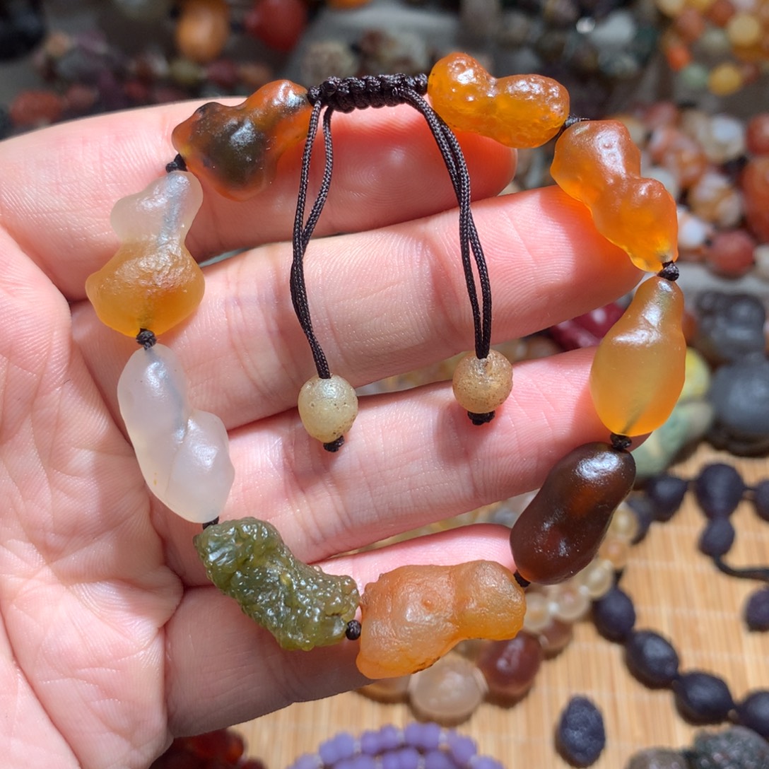 玛瑙/玉髓未镶嵌车挂