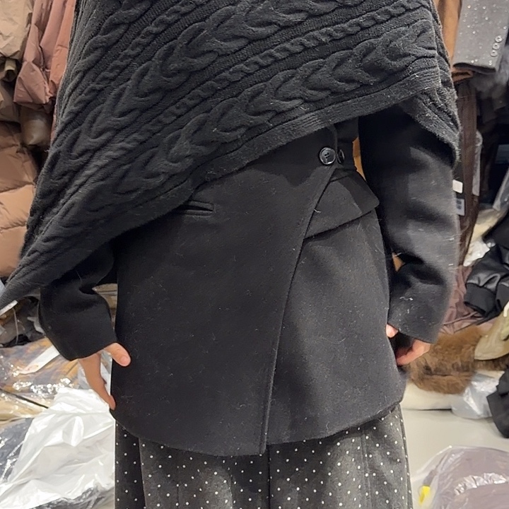 打底毛衣是很流行哦不