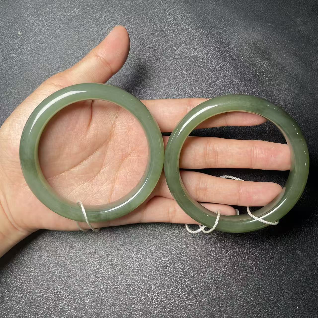 翡昱-SH39-63937-和田玉手镯-多样性发其一