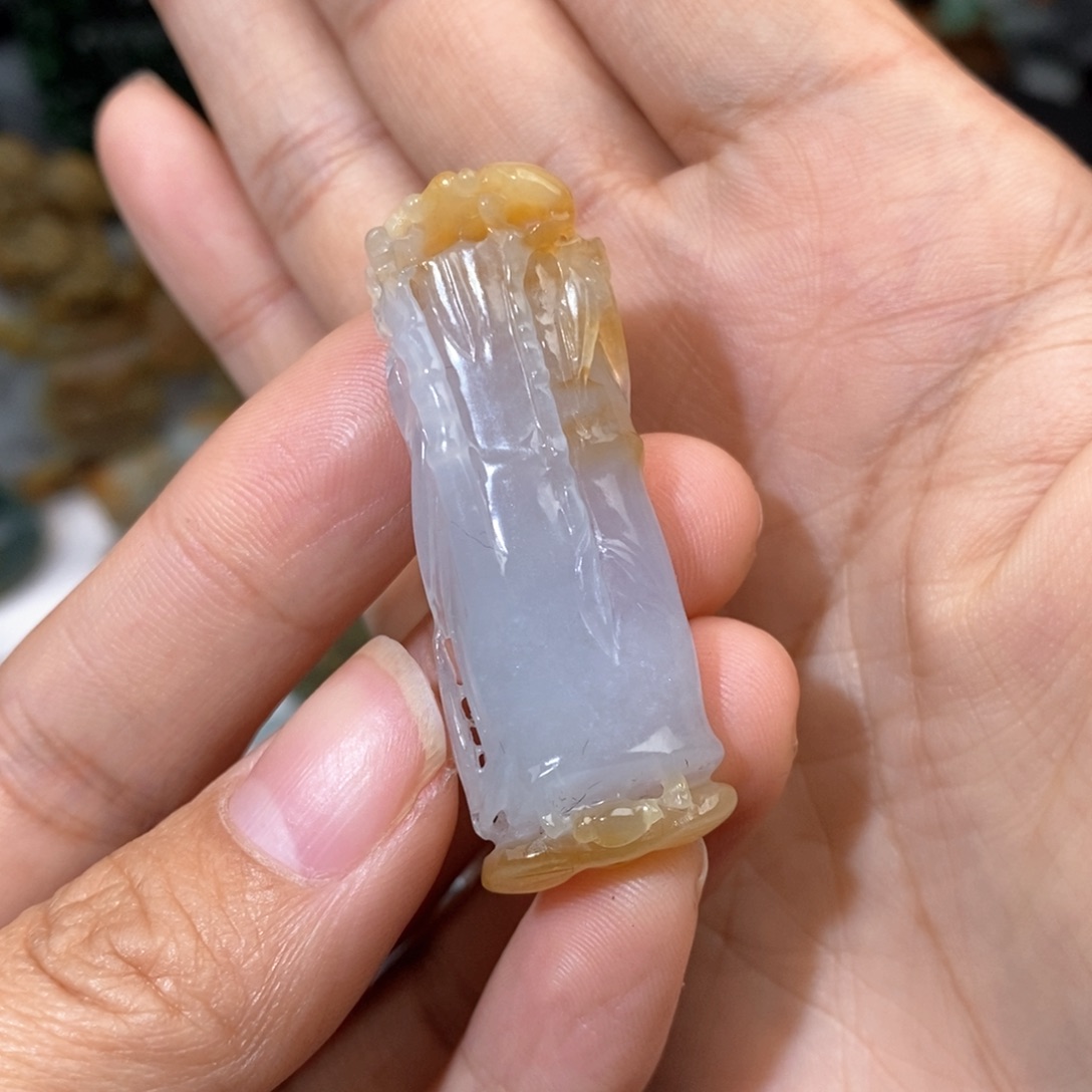定制翡翠未镶嵌天然