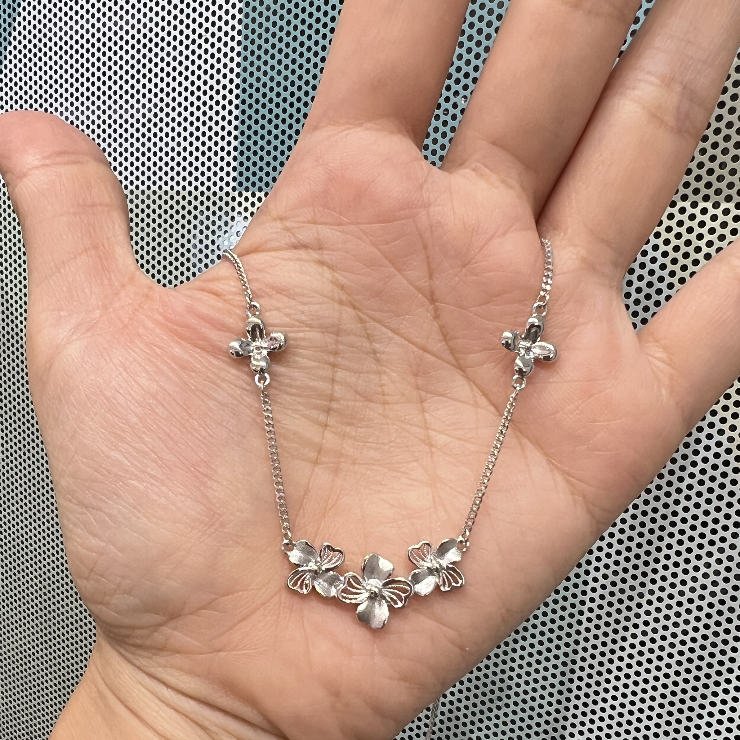 铂金950精工套链