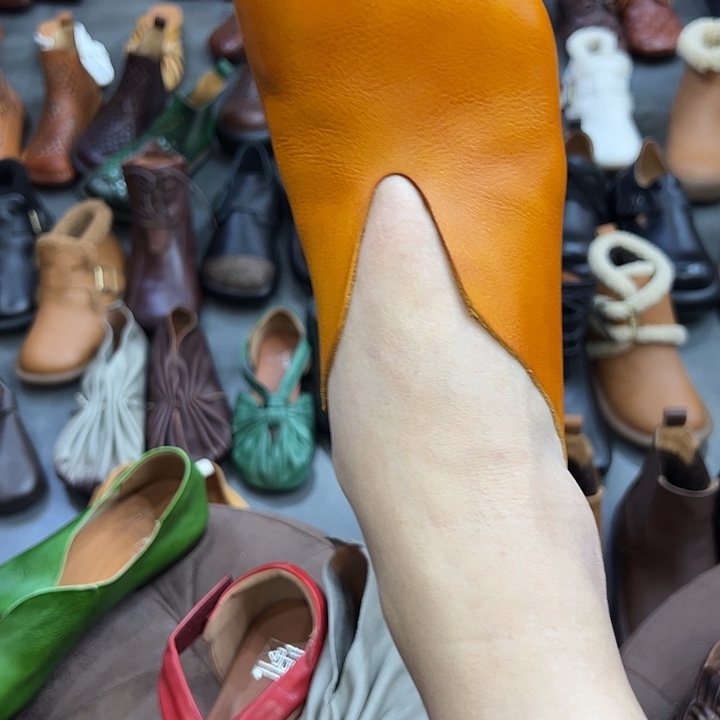 豆豆鞋829-7驼色40