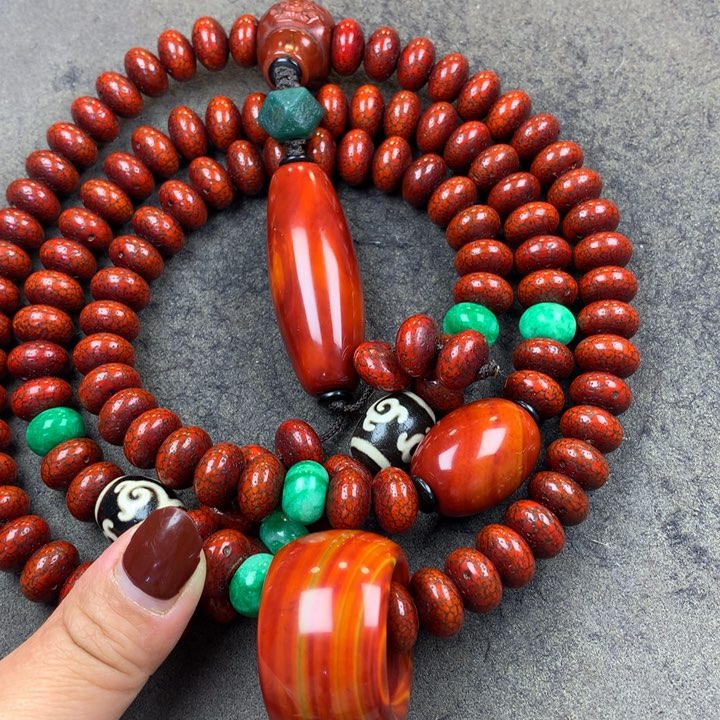 星月菩提吊坠任****4脖挂