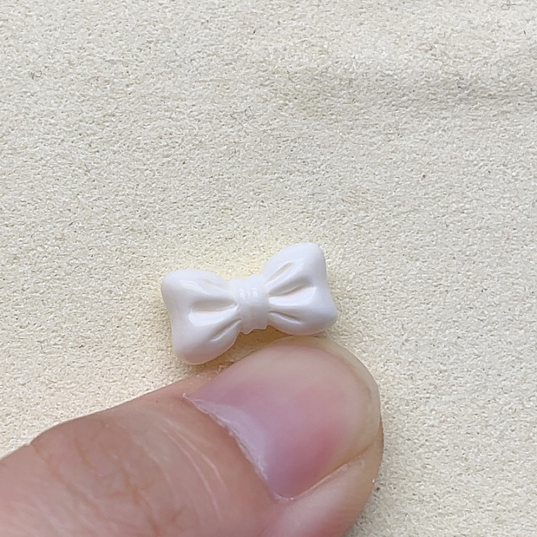 天然猛犸蝴蝶结，卡7.8✖️14✖️5.1