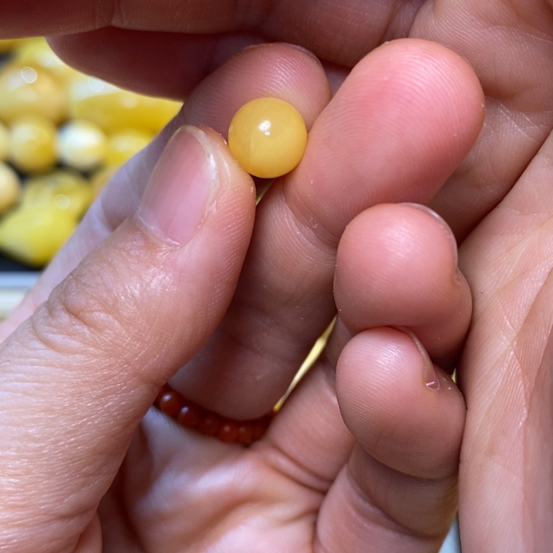 裸石琥珀未镶嵌原矿蜜蜡配饰