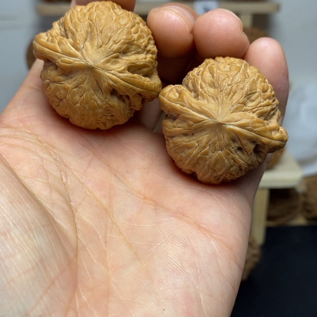 大叶紫檀（黑酸枝木类）39尺寸铁锤一对