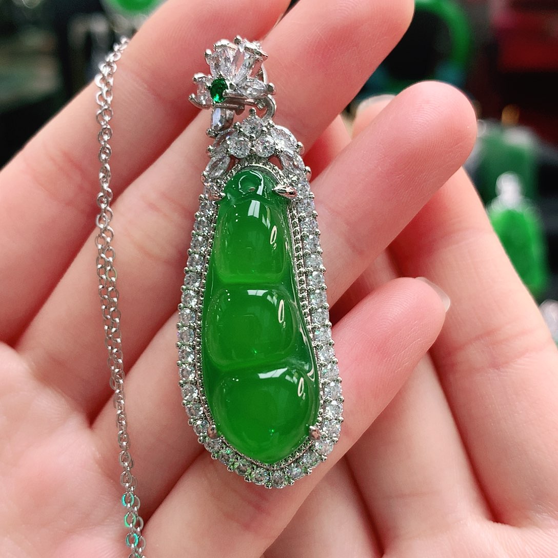 玛瑙/玉髓吊坠未镶嵌