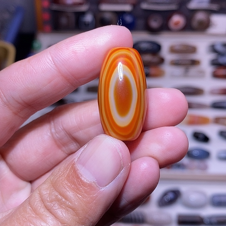 玛瑙/玉髓挂件未镶嵌