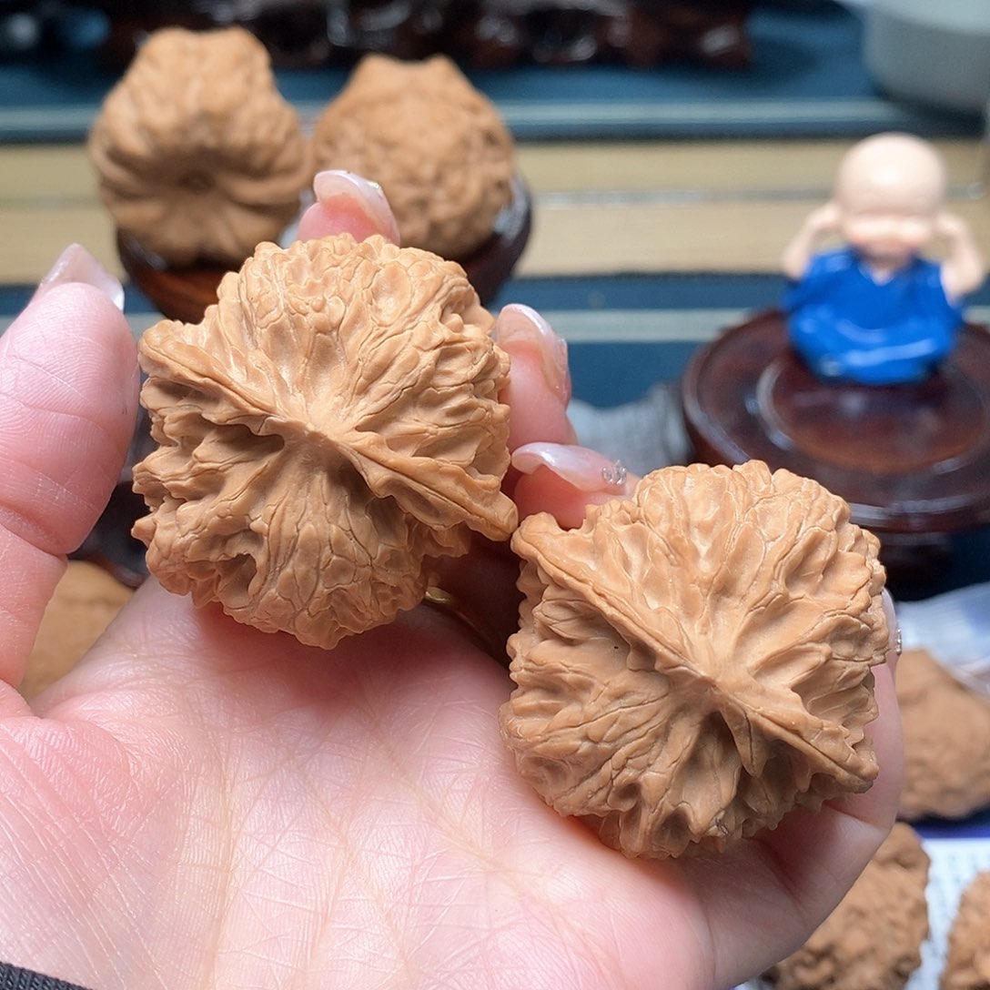 文玩核桃把件王***！苹果