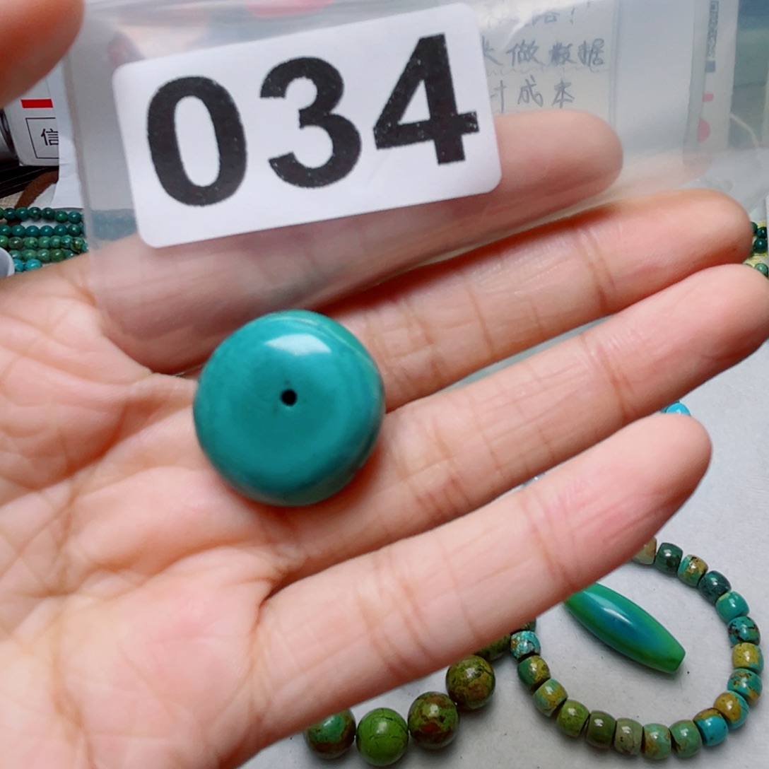 陶瓷非金属湖北原生态特色散珠配饰