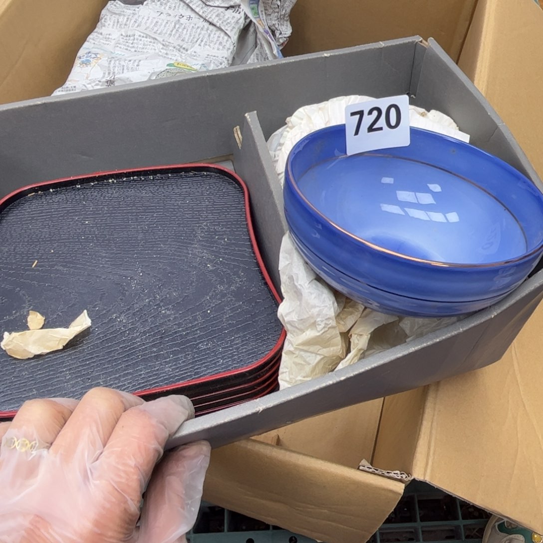 瓷片摆件工艺品摆件666 