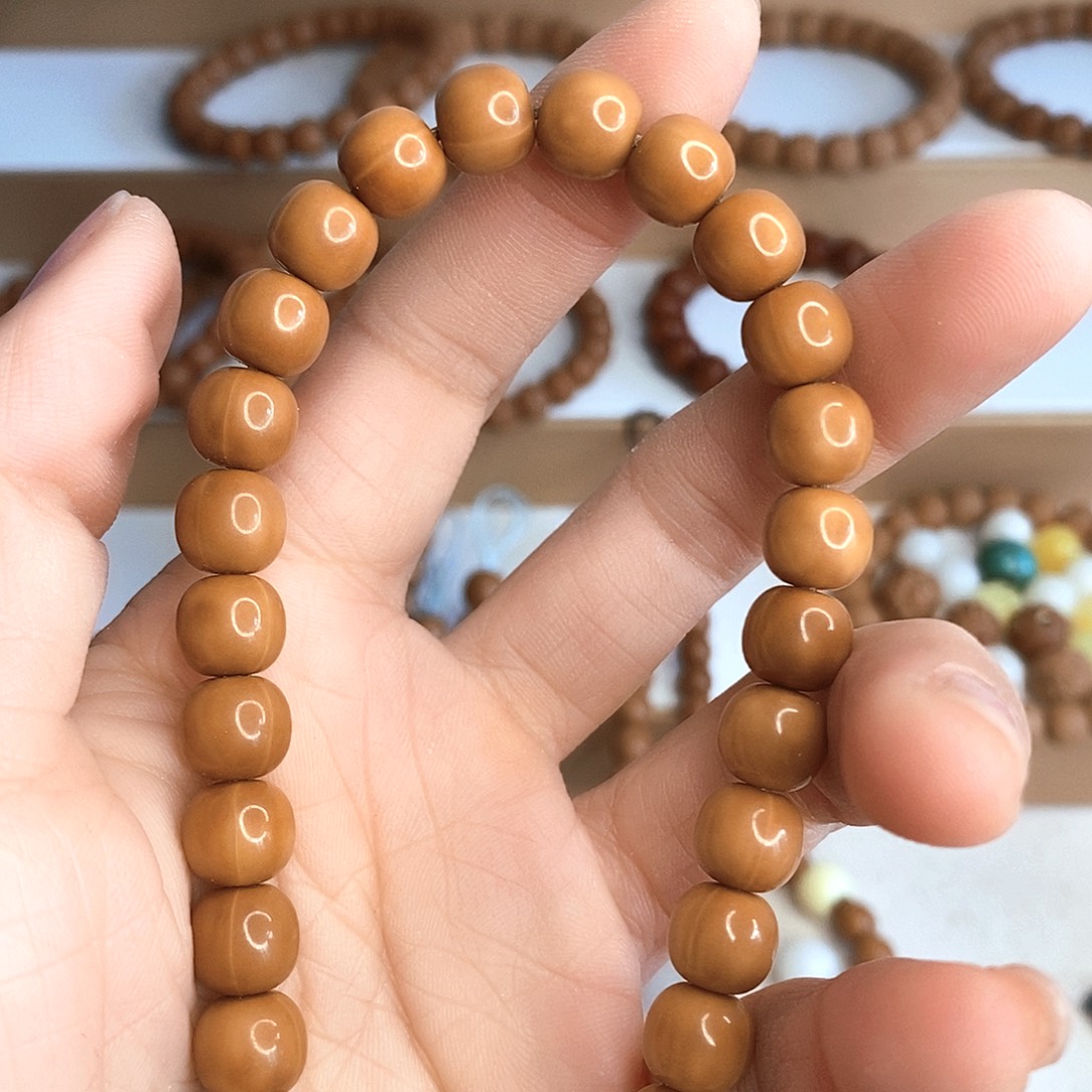 猴头核桃手串老型