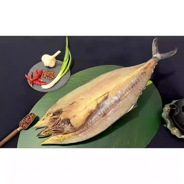 威海当地特产 一卤鲜鲅鱼干 不咸 高品质 低盐 顺丰冷链包邮4斤装