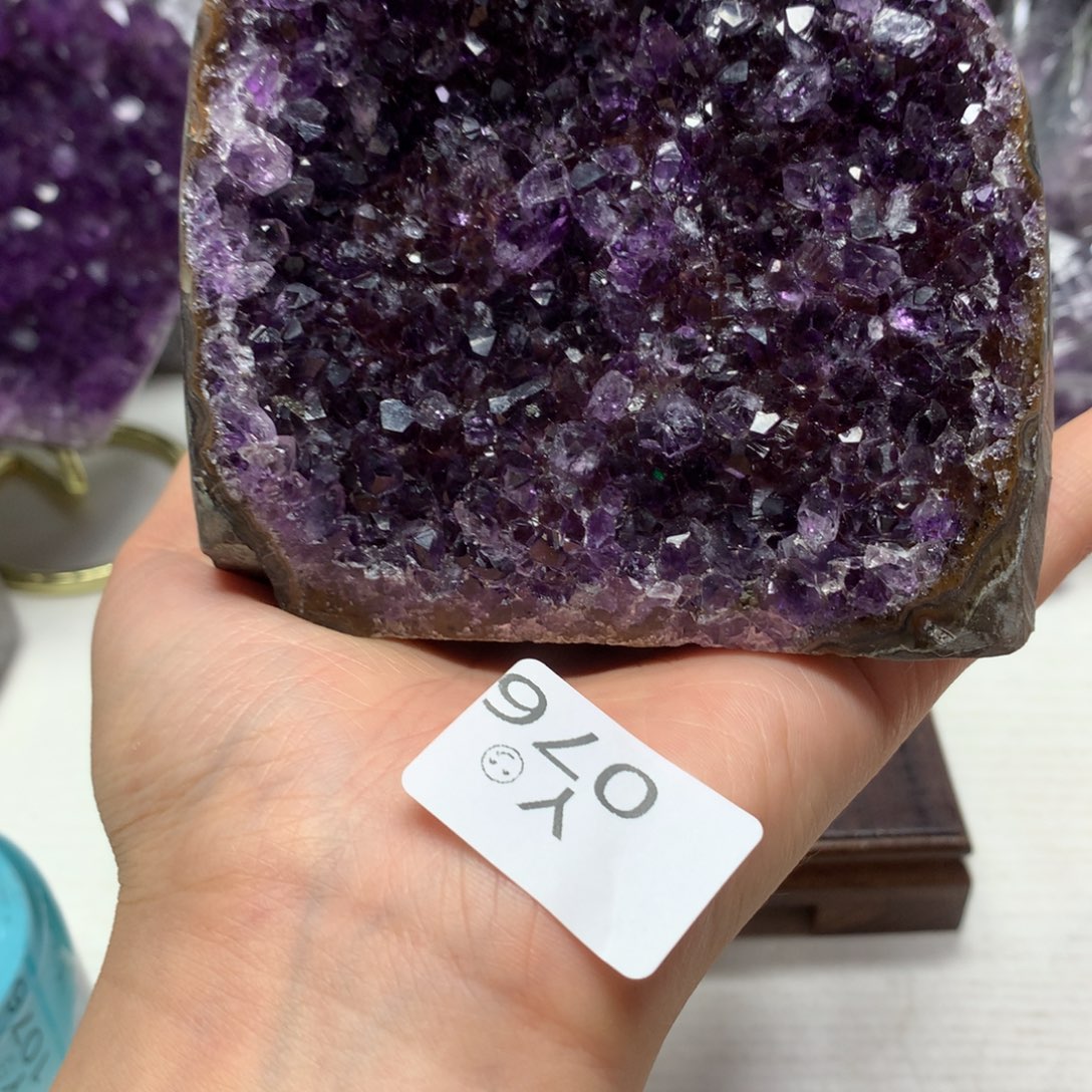 水晶摆件未镶嵌水晶