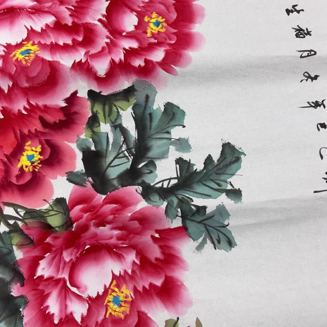 国画国画作品欣赏一下