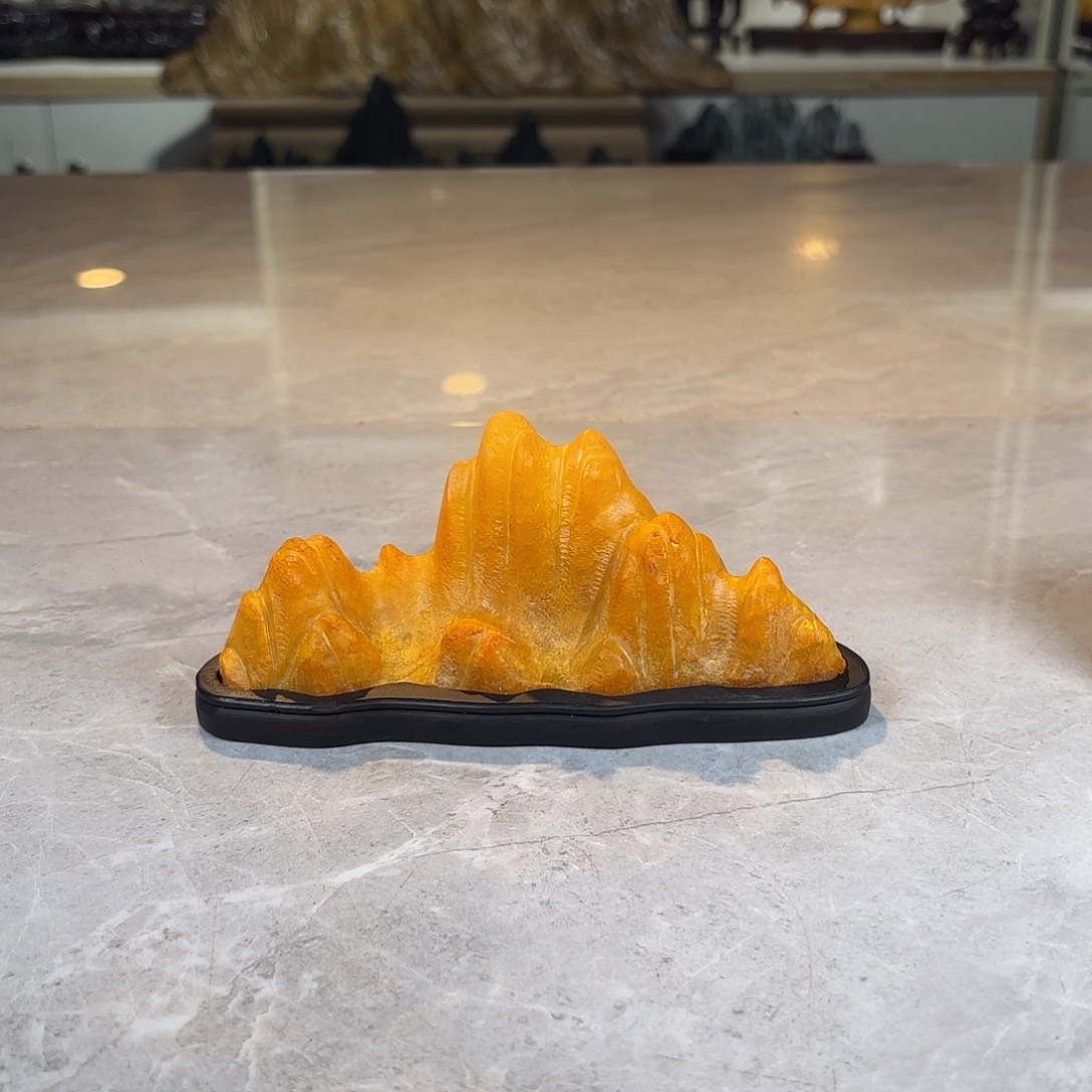 0***8灵璧石手工雕刻奇石摆件