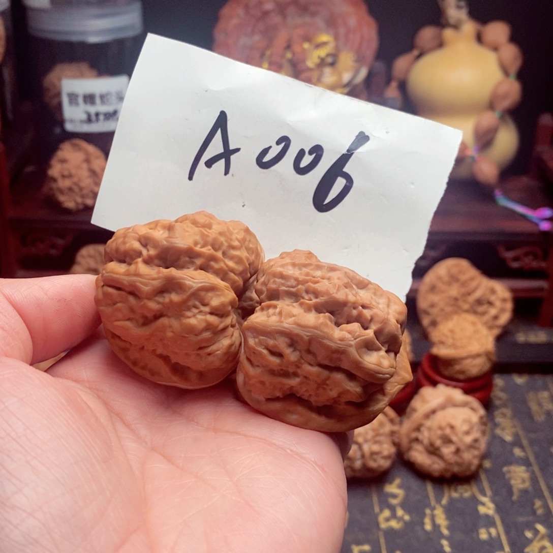 手串/手链核桃蛤蟆头43