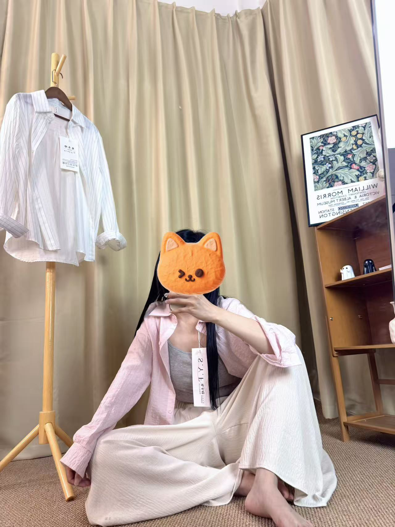 显瘦高腰时尚休闲夏季裙裤百搭宽松