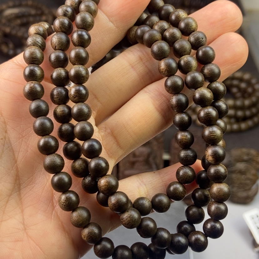 【闪购商品】手串沉香于*东越南白棋