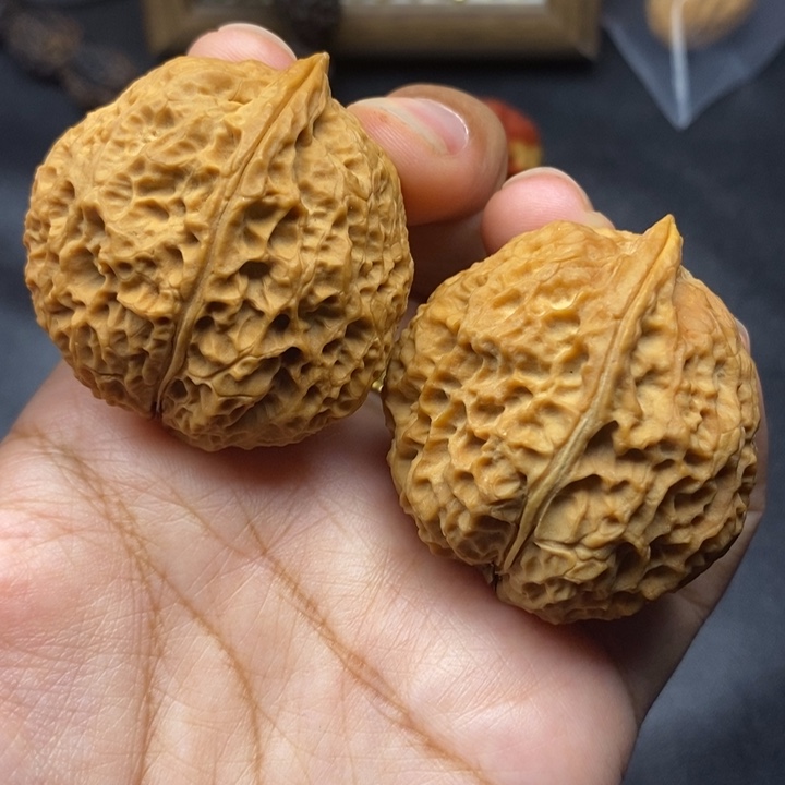 把件文玩核桃42尺寿桃