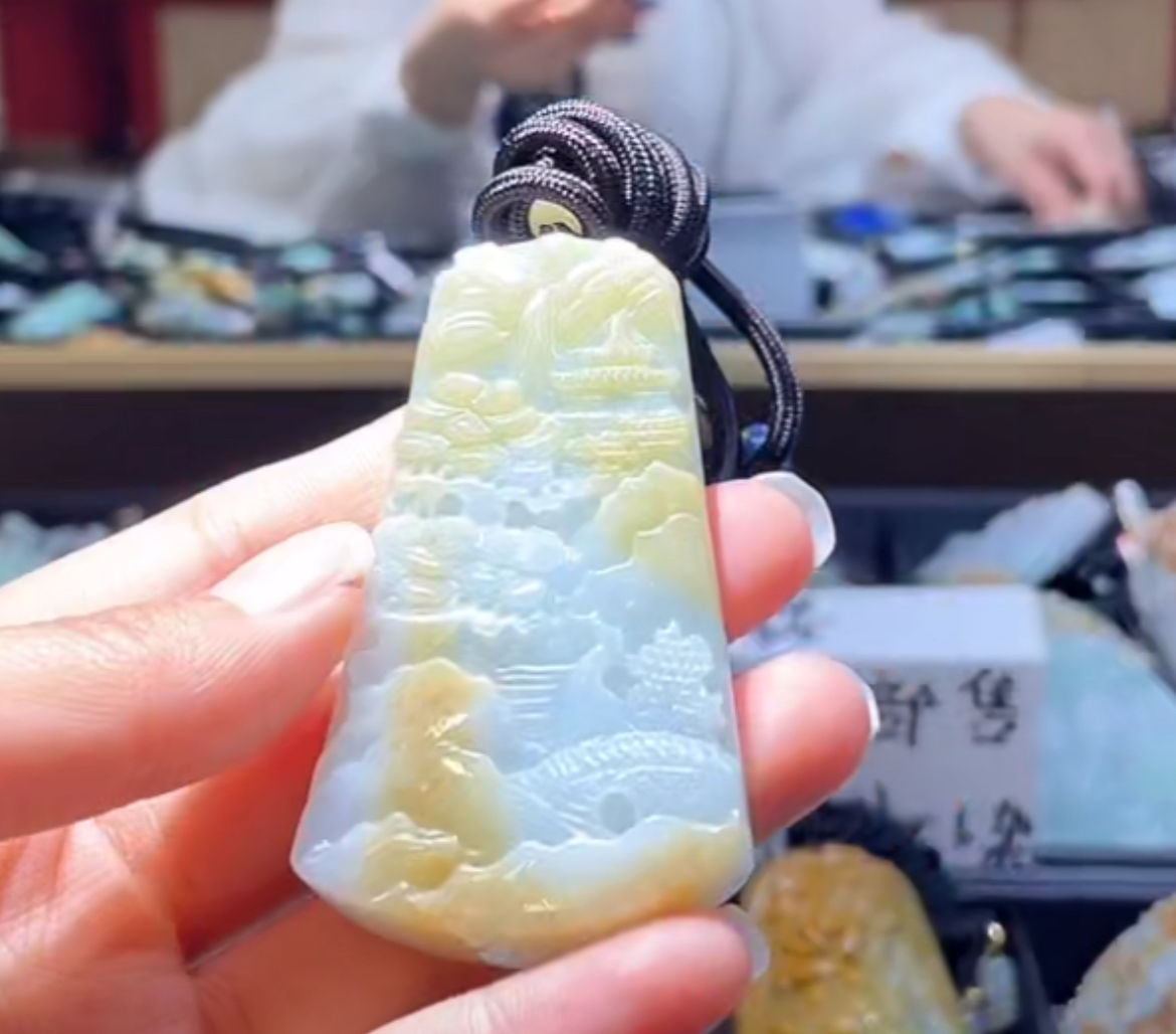 天然缅甸翡翠A货