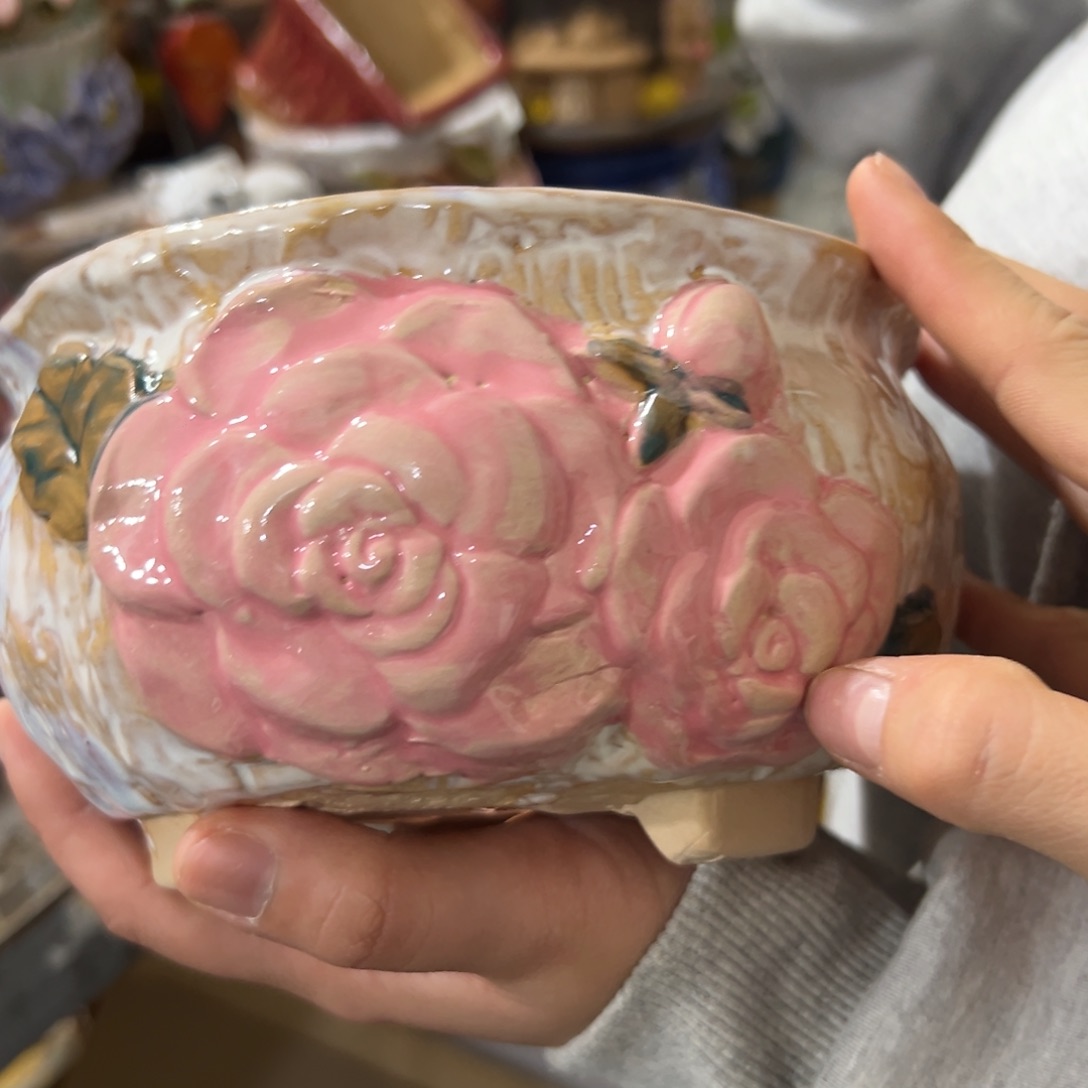 满20米秒退拉黑花盆