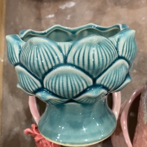 D火锅绿色133131331陶瓷