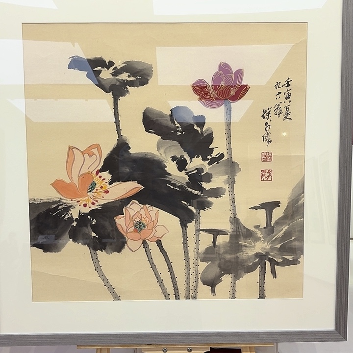 国画徐术修国画作品