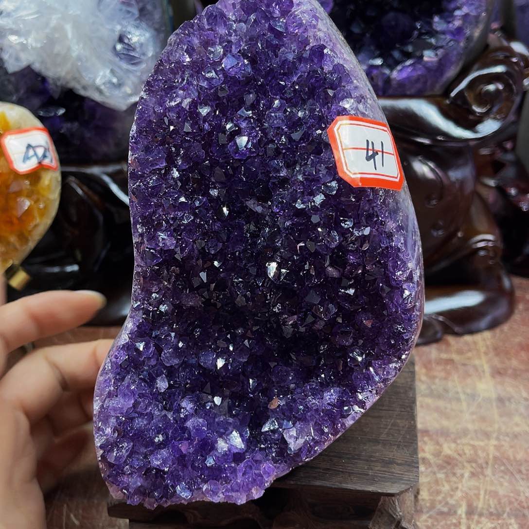 水晶大型摆件未镶嵌