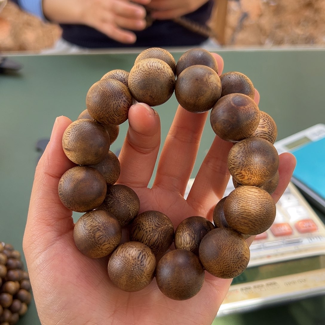 沉香手串勺子24克2.0多样性发一条