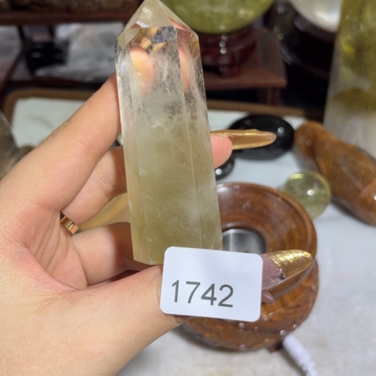 【闪购商品】水晶大型摆件（非配饰）未镶嵌