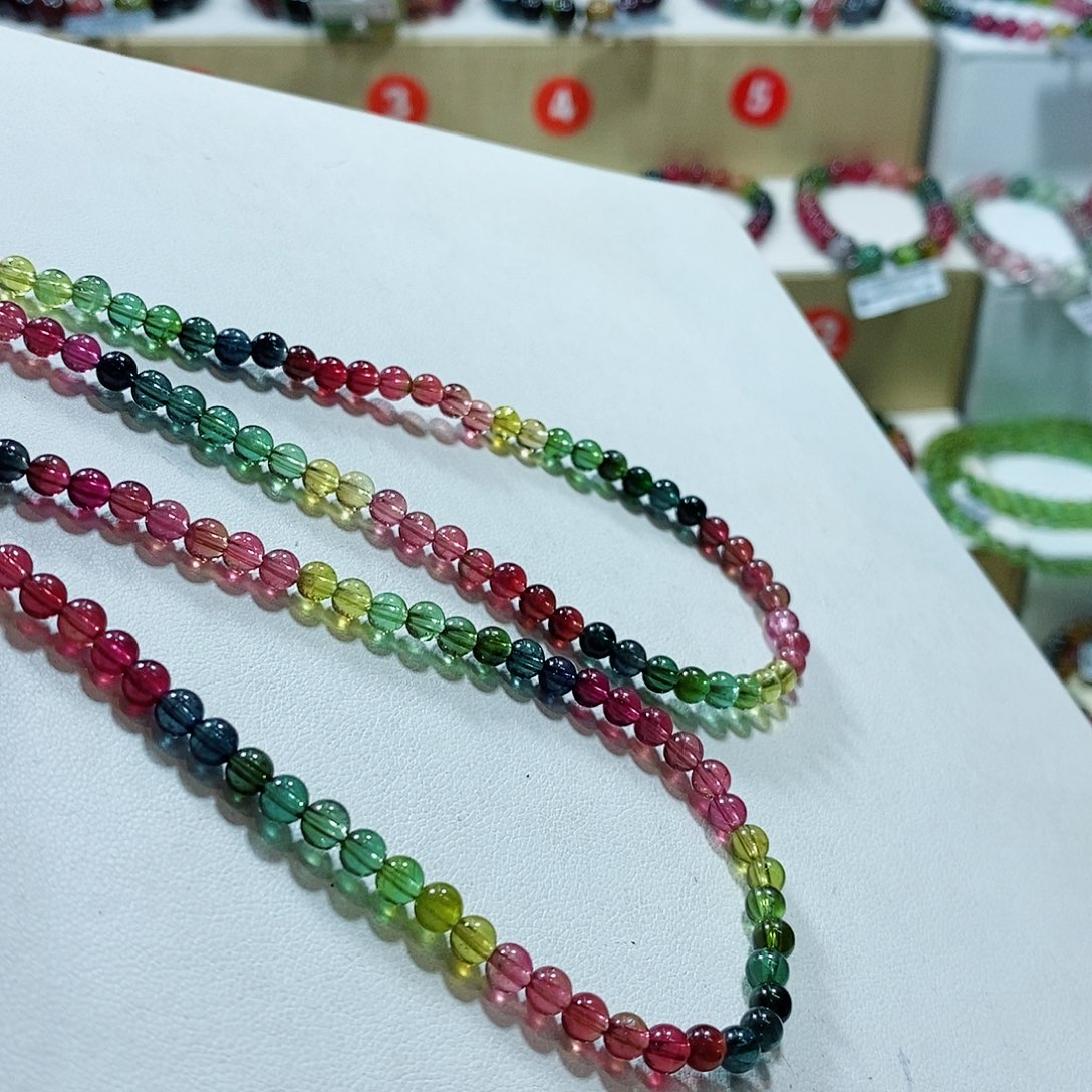 碧玺手链未镶嵌A****碧玺