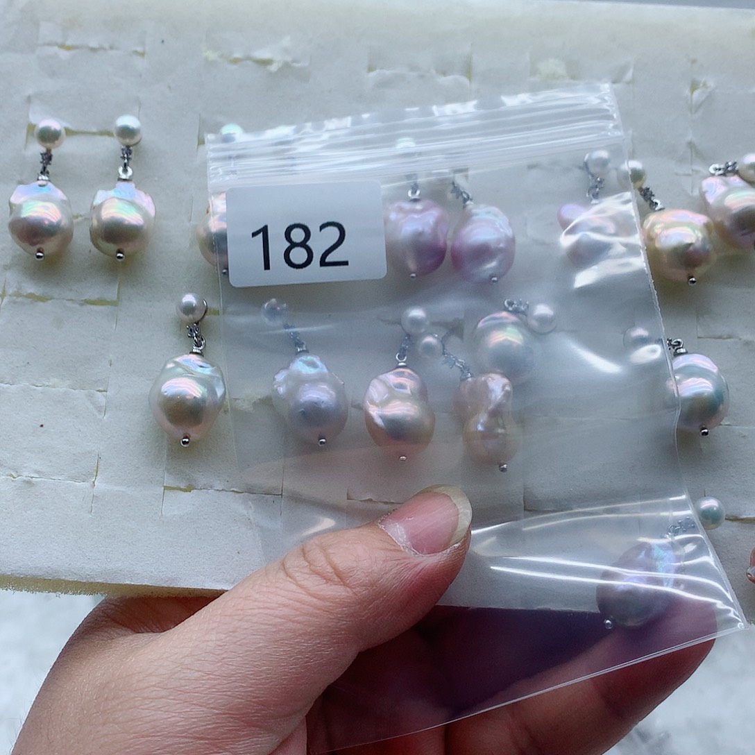 淡水珍珠吊坠(不含链)合金